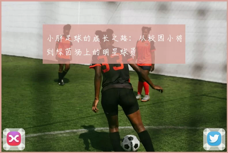 小胖足球的成长之路：从校园小将到绿茵场上的明星球员